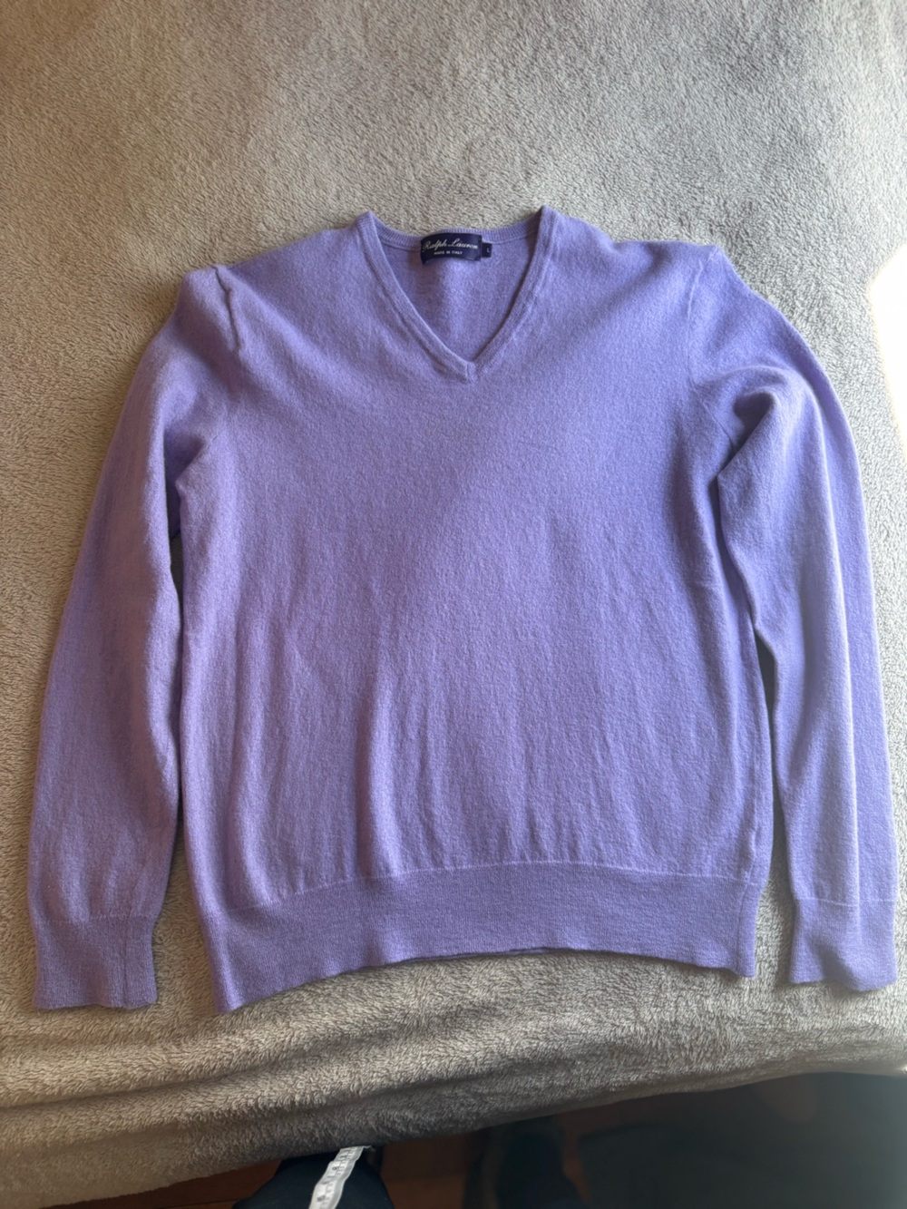 Ralph Lauren Purple Label Cashmere Sweater